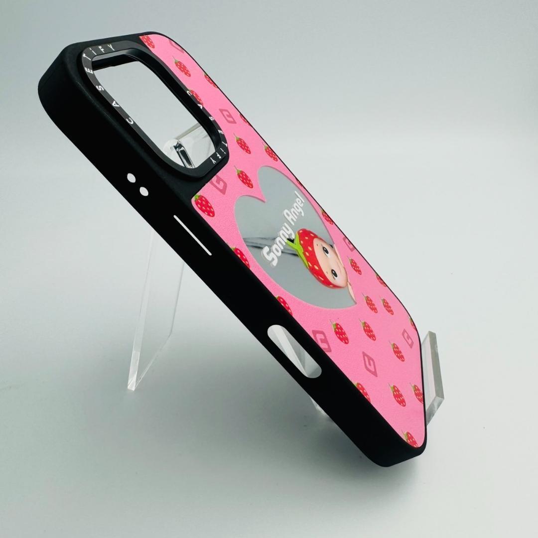 CASETiFY iPhone16PRO　ケース　ソニーエンジェル　ストロベリー