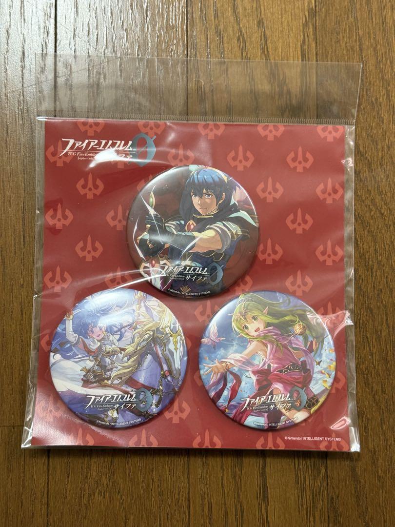 ファイアーエムブレム 風花雪月_メタル缶バッジボックス