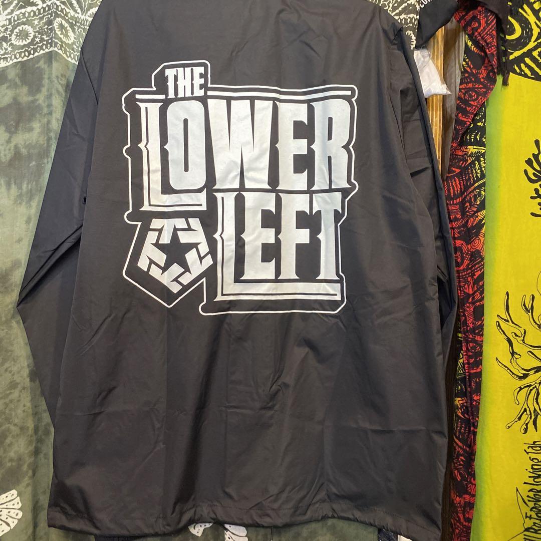 LOWERLEFT コーチジャケット　3XL ブラック