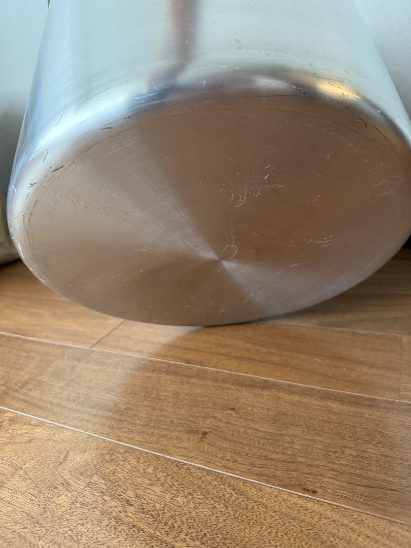 中尾アルミ製作所 寸胴鍋　30㎝　20L