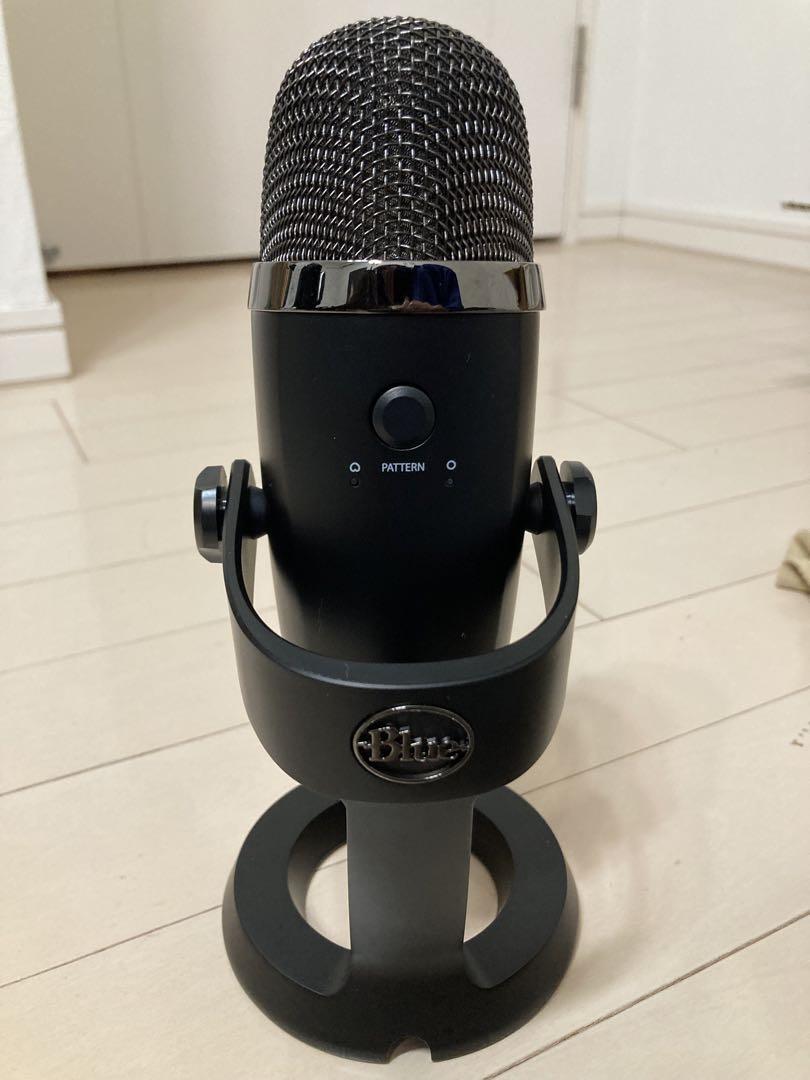 Blue Yeti Nano ブラック USBマイク　BM300BK ロジクール
