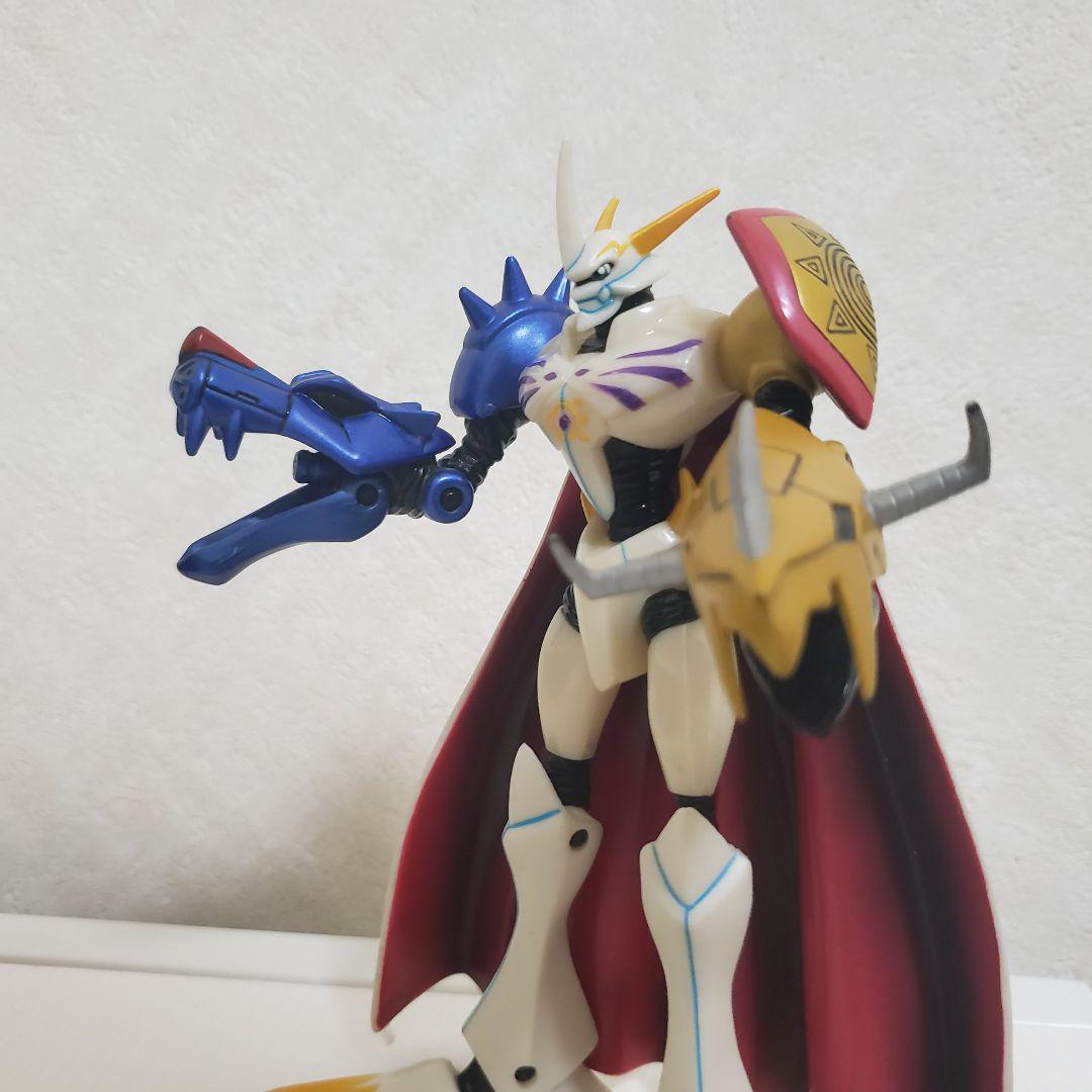 希少】オメガモン フィギュア DReal デジモンアドベンチャー02