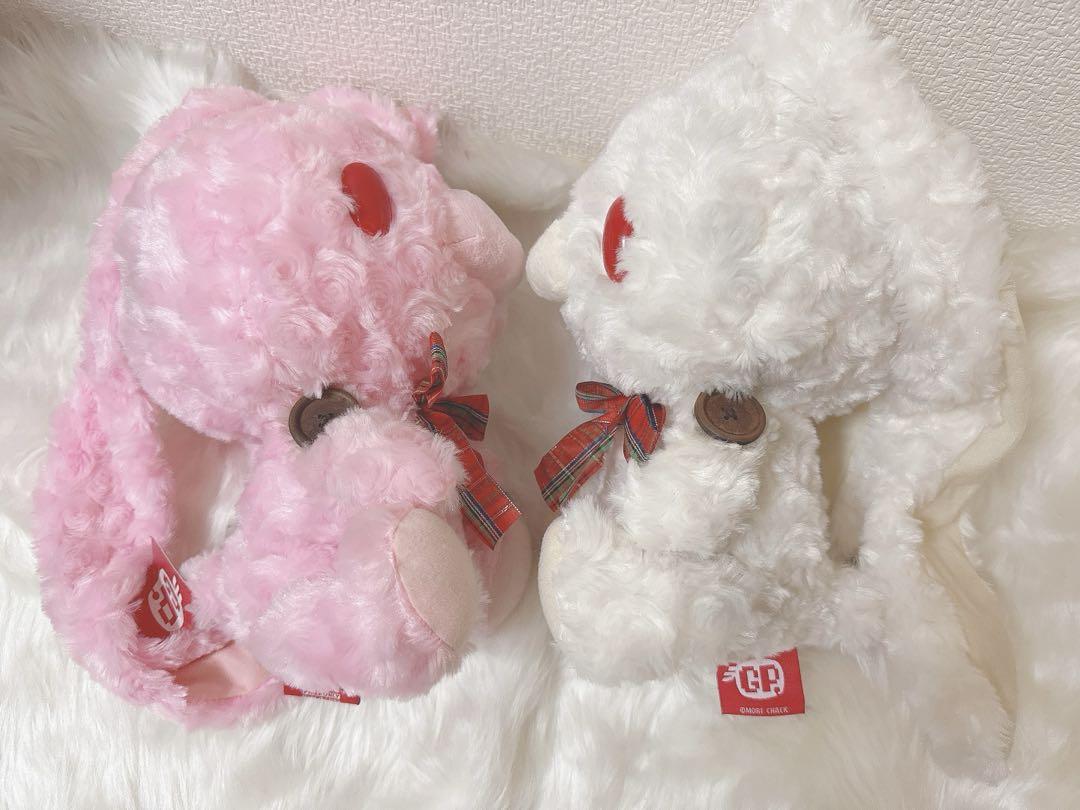 汎用うさぎテディバニー 2個セット 汎用うさぎ テディバニー 2体 まとめ売り チャックスGP - メルカリ