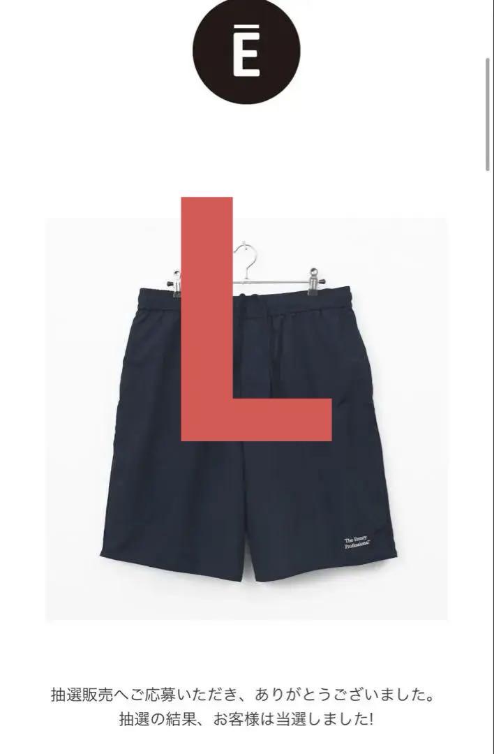 ENNOY NYLON EASY SHORTS NAVY 2025｜Yahoo!フリマ（旧PayPay