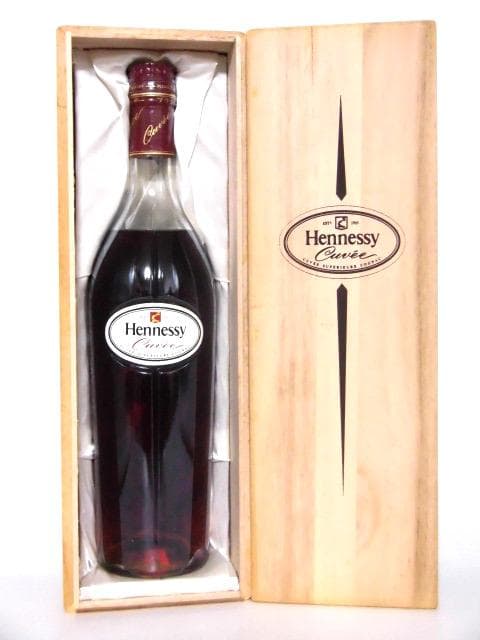 【L2】ヘネシー キュヴェ スぺリオール 90年代 正規品 木箱付 700ml
