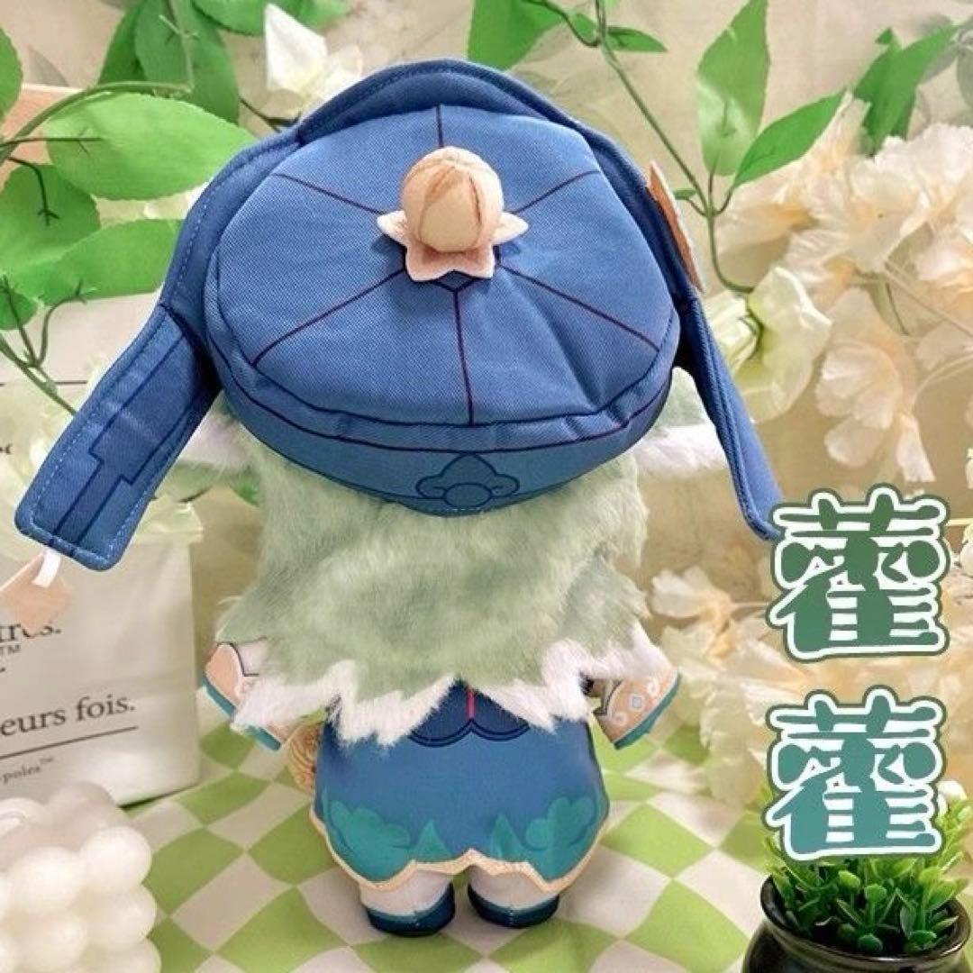 20cm　着せ替えぬいぐるみ　お洋服セット　ぬいぐるみ　0U02B