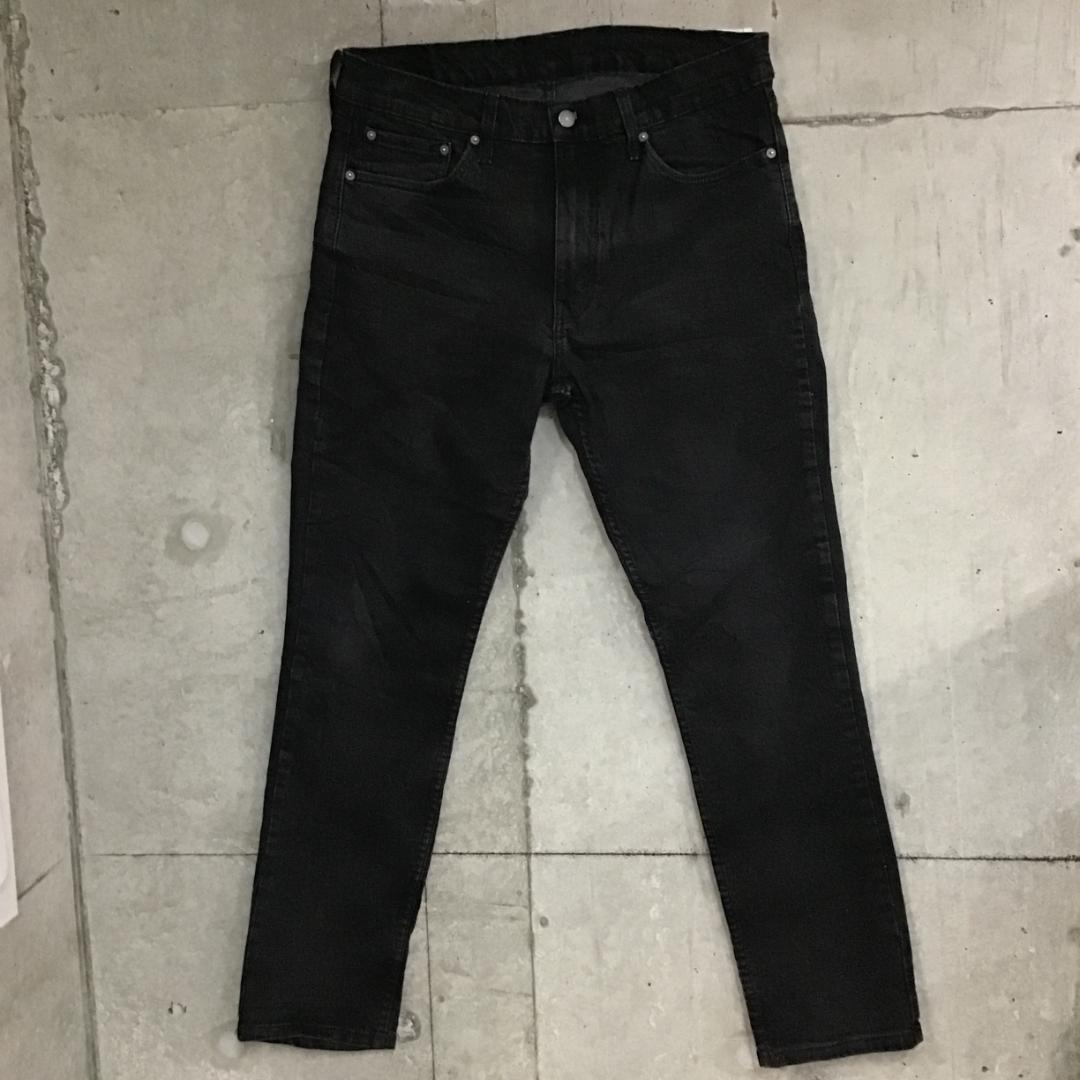 LEVI STRAUSS リーバイス ブラック デニム パンツ 511 Y047