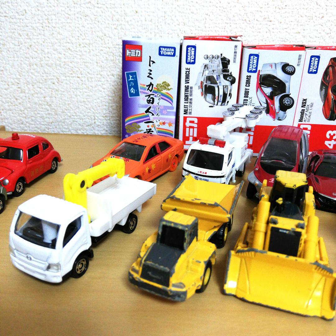 タカラトミー トミカ まとめ売り 中古品 車 ミニカー - メルカリ