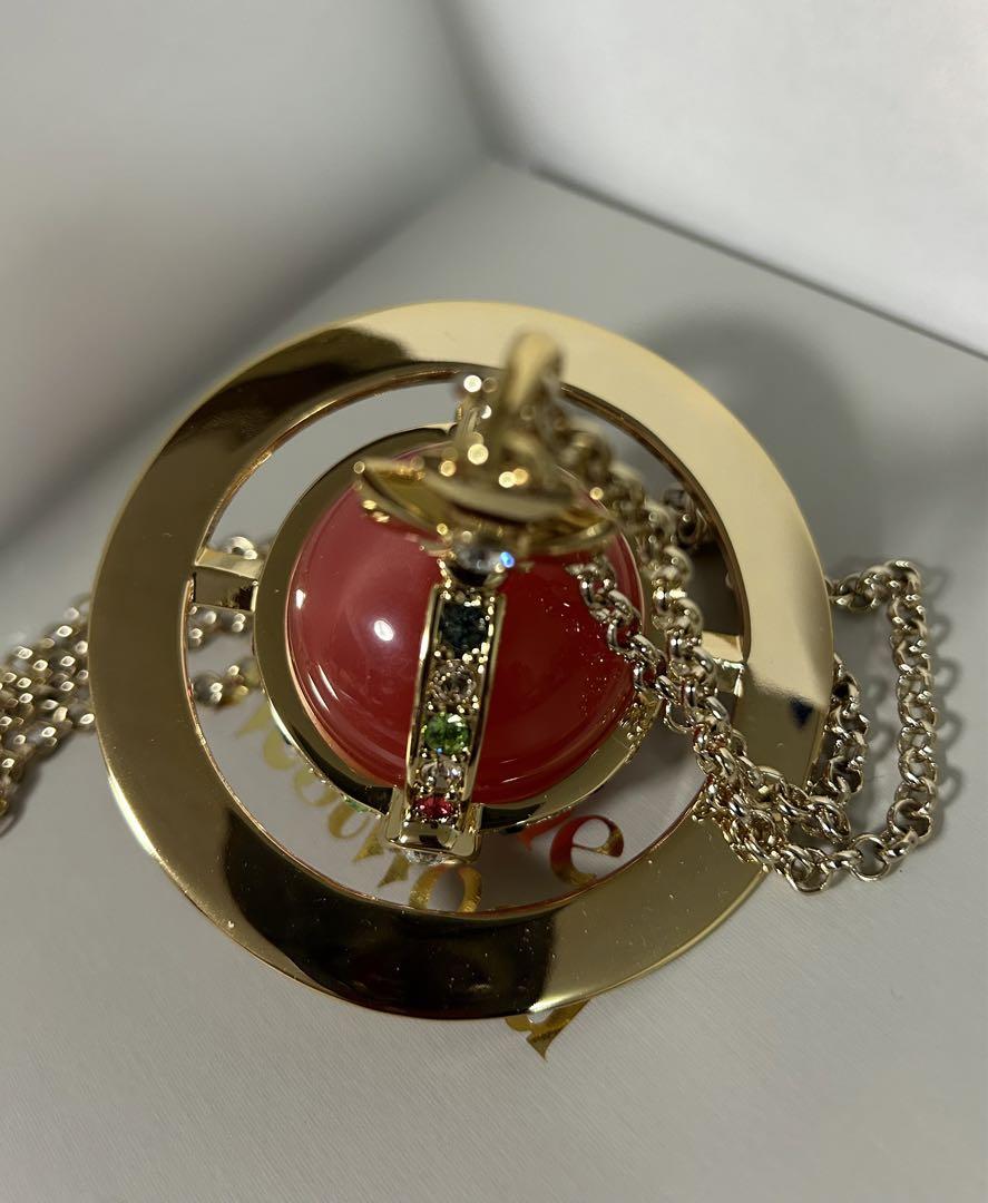 激レア】VivienneWestwoodジャイアントオーブネックレス【希少品