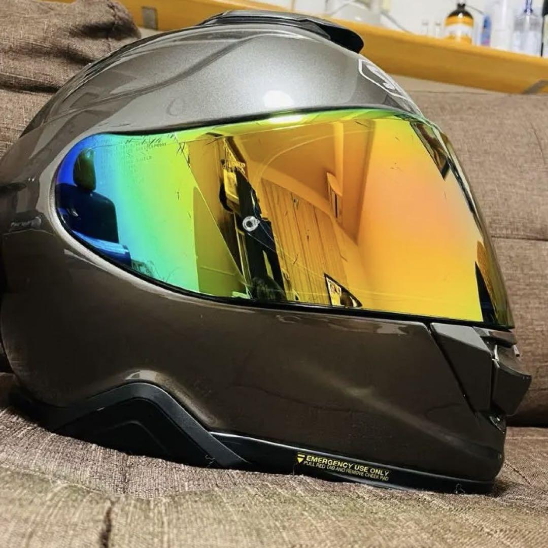 SHOEI GT-AirII Ｌサイズ ビーコム sb6x付き 予備シールド付き B+COM ヘルメットアタッチメント SHOEI用 - SYGNHOUSE