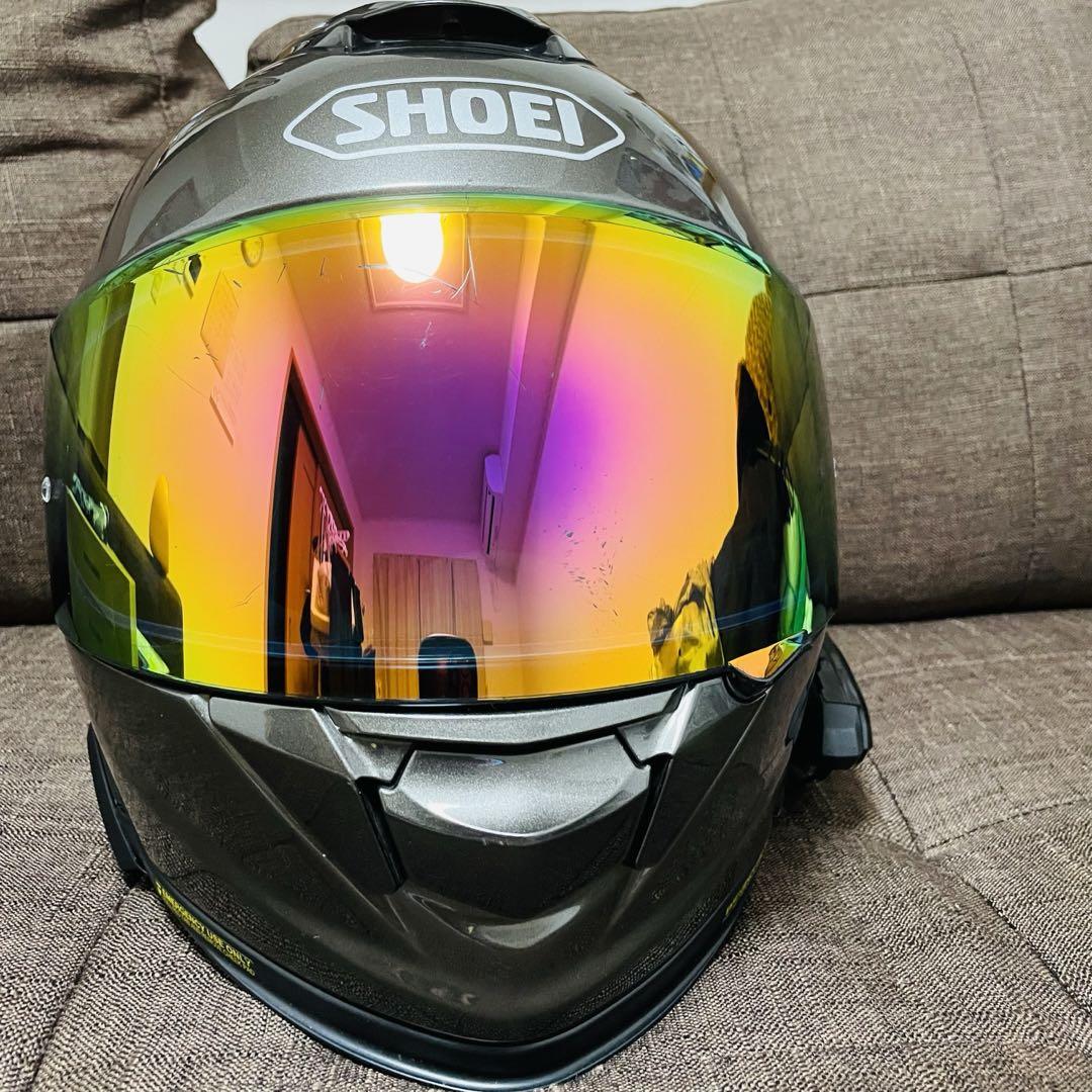 SHOEI GT-AirII Ｌサイズ ビーコム sb6x付き 予備シールド付き SHOEI GT-AirII Lサイズ ビーコム sb6x付き 予備シールド付き