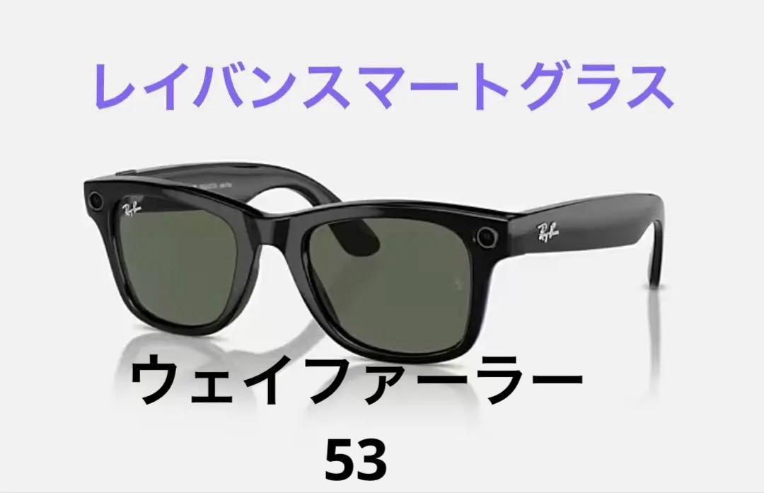 新品未使用Ray-Ban  Wayfarer サングラス