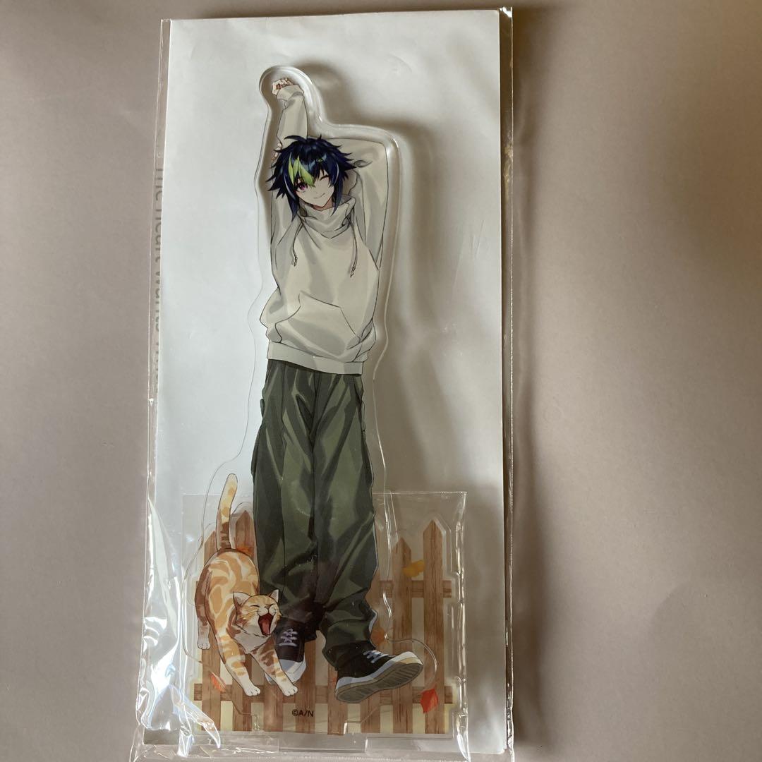 にじさんじ　まねきねこコラボ　秋日和　アクリルスタンド　伊波ライ にじさんじ まねきねこ 秋日和 アクリルスタンド 伊波ライ