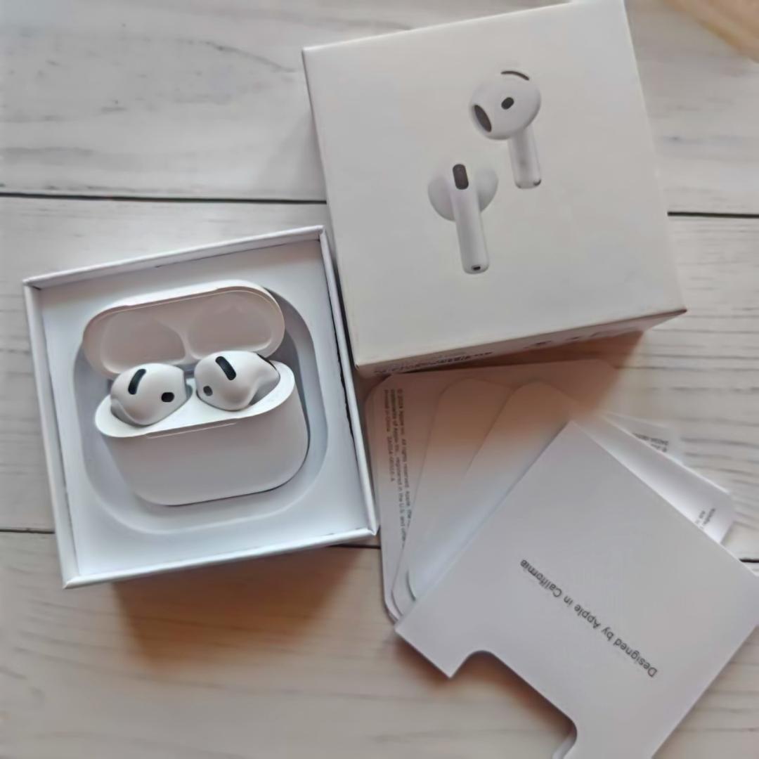 AirPods 4 アクティブノイズキャンセリング - メルカリ