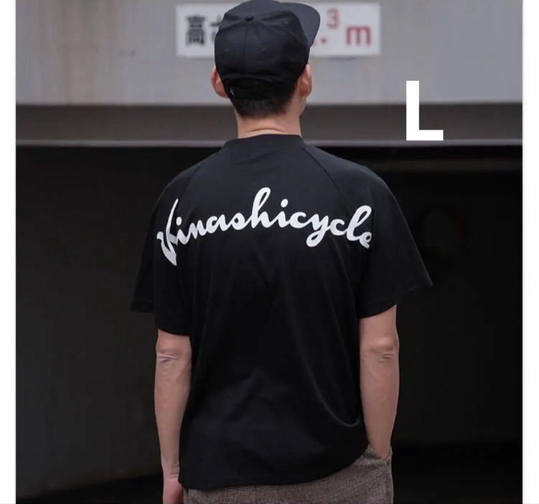 【週末お値下げ中‼️】新品・未使用　木梨サイクルモックネック　Lサイズ 新品 木梨サイクル ゴルフ モックネック Tシャツ L ブラック