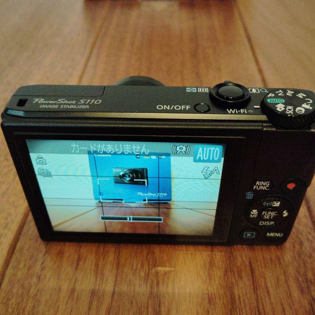Canon PowerShot S110 コンパクトデジタルカメラ