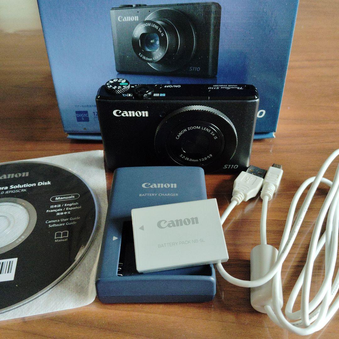 Canon PowerShot S110 コンパクトデジタルカメラ