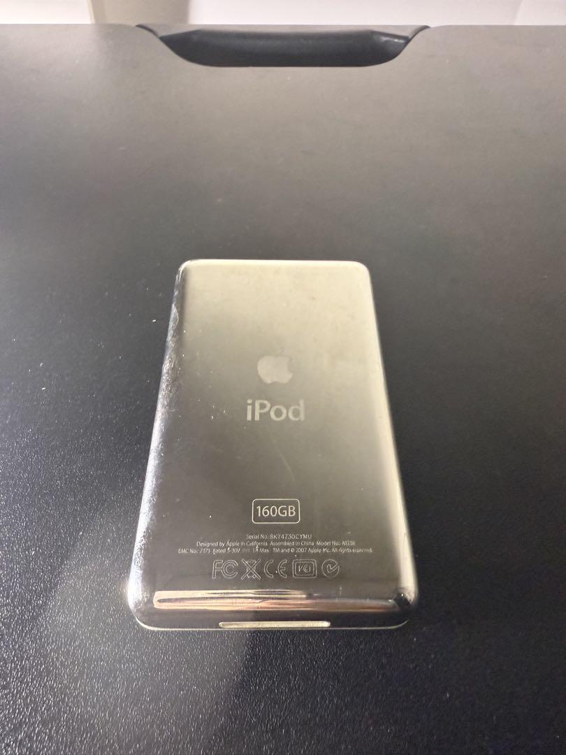 iPod Classic 160GB シルバー A1238【ジャンク】 - メルカリ