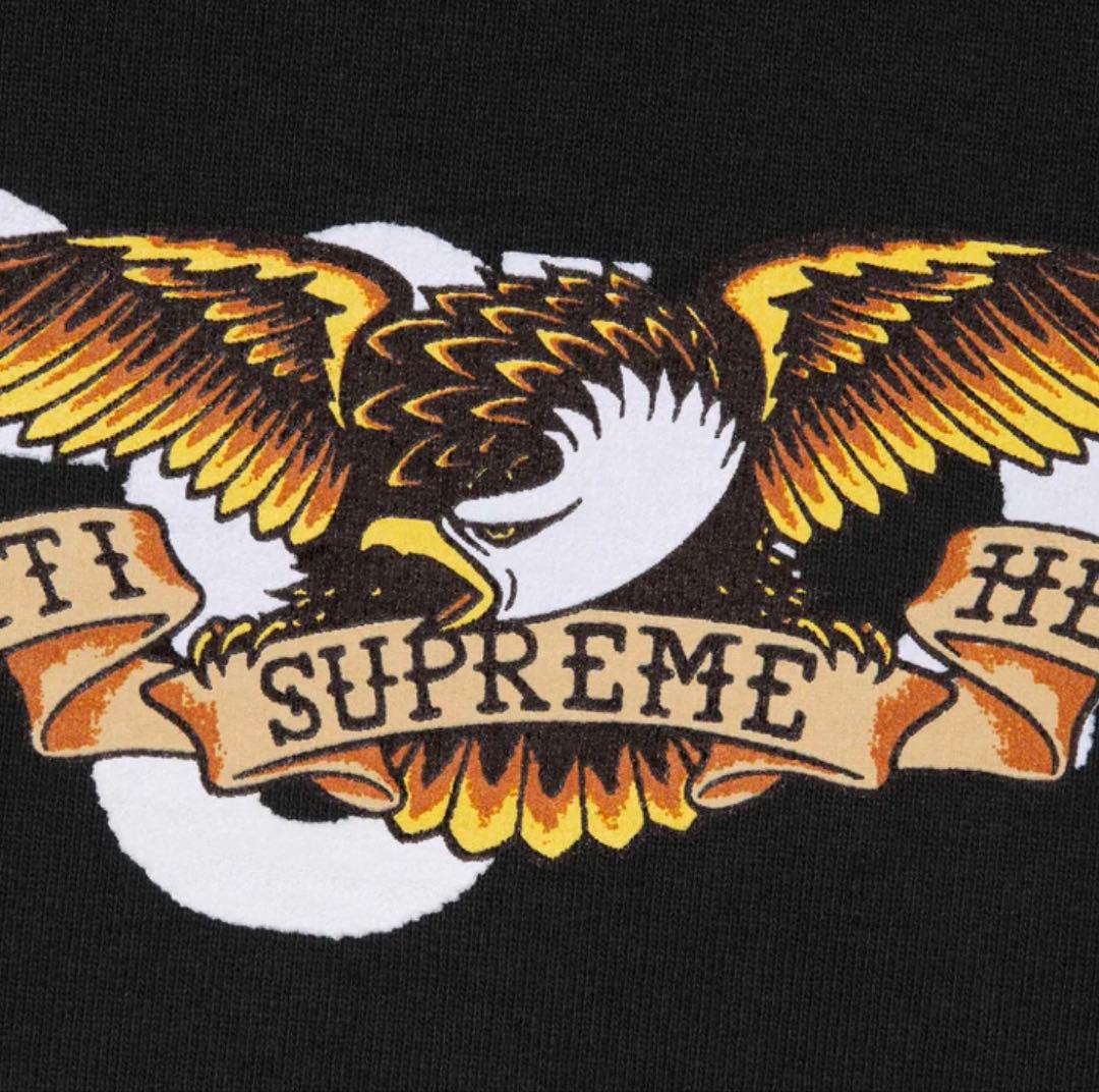 Supreme ANTIHERO Hooded Sweatshirt Supreme ANTIHERO Hooded Sweatshirt