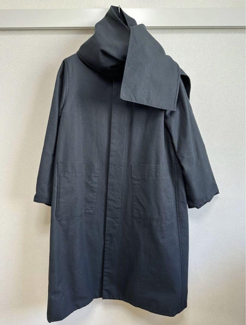 CristaSeya / maxi over coat with scarf