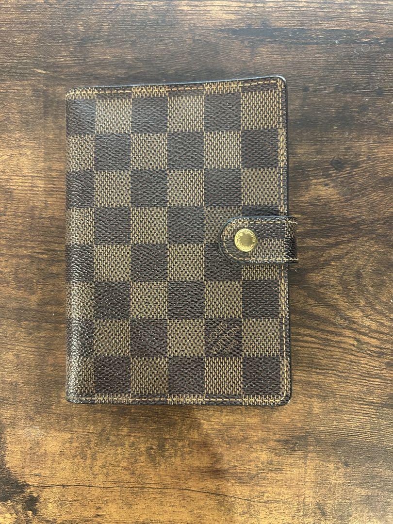 ダミエ アジェンダ ルイヴィトン 手帳カバー LouisVuitton
