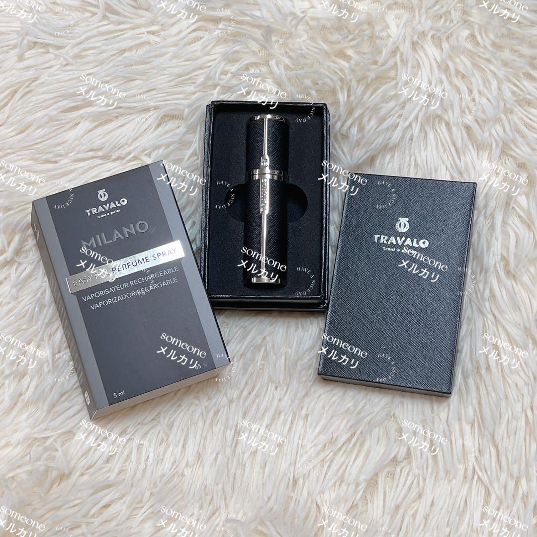 108 TRAVALO アトマイザー MILANO black - メルカリ