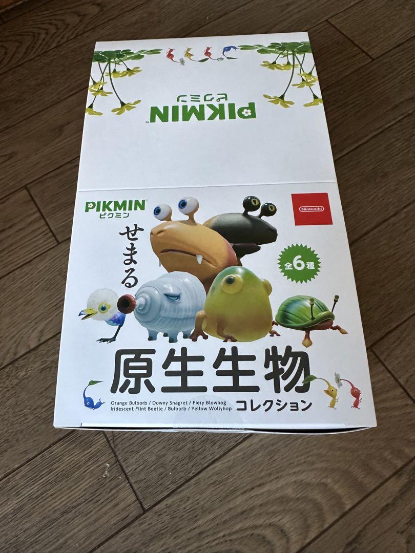 PIKUMIN ピクミン せまる原生生物 コレクション フルコンプ 全6種類 PIKUMIN ピクミン せまる原生生物 コレクション フルコンプ 全6