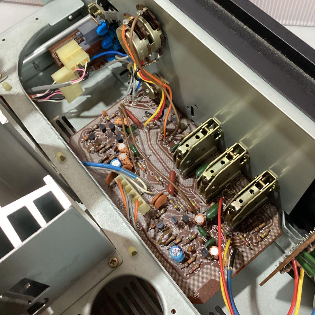 Sansui 山水電気 プリメインアンプ AU-507