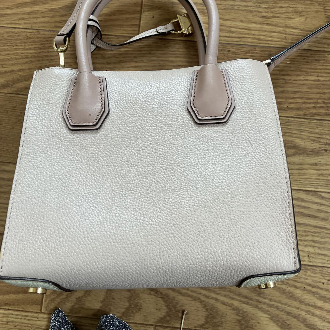MICHAEL KORS ピンク ハンドバッグ - バッグ新品 通販