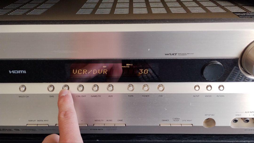 ONKYO TX-SA606X アンプ ゴールド
