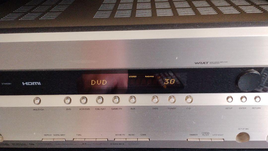 ONKYO TX-SA606X アンプ ゴールド