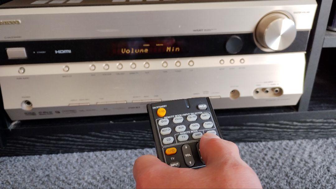 ONKYO TX-SA606X アンプ ゴールド