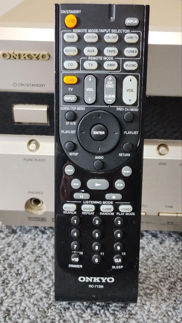 ONKYO TX-SA606X アンプ ゴールド