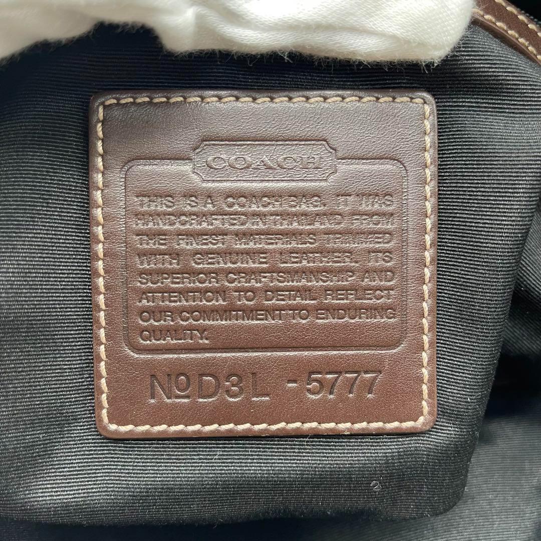【良品】OLDCOACH ショルダーバッグ メッセンジャーバッグ ブラック