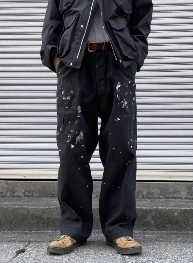 marka BAKER PANTS PAINTED 23SS サイズ1JJJJound