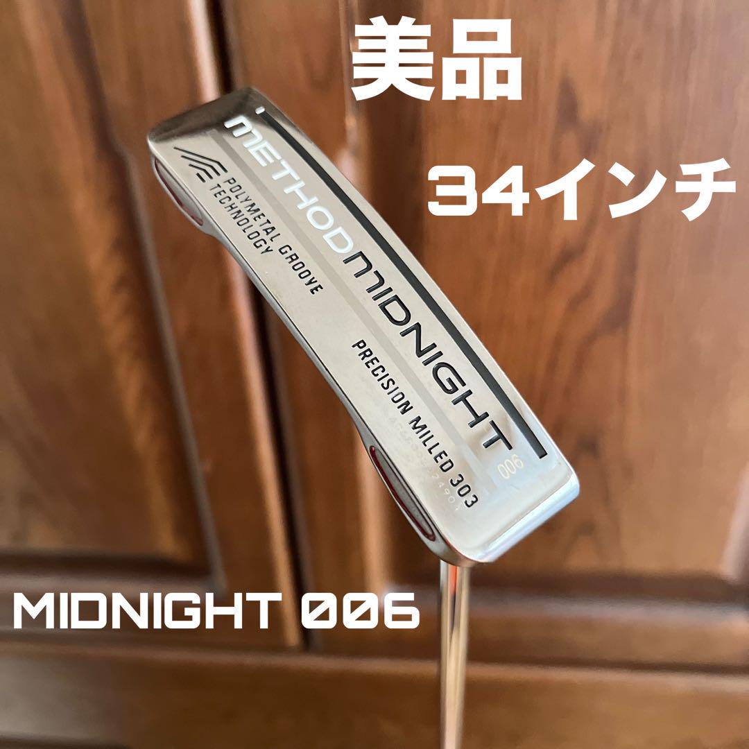 ナイキ パター METHOD MIDNIGHT 006 美品