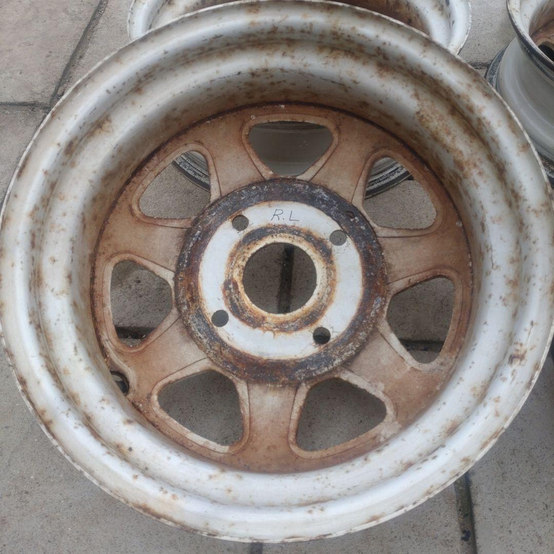 13インチ 鉄チンホイール PCD114.3 13インチ 鉄チンホイール PCD114.3