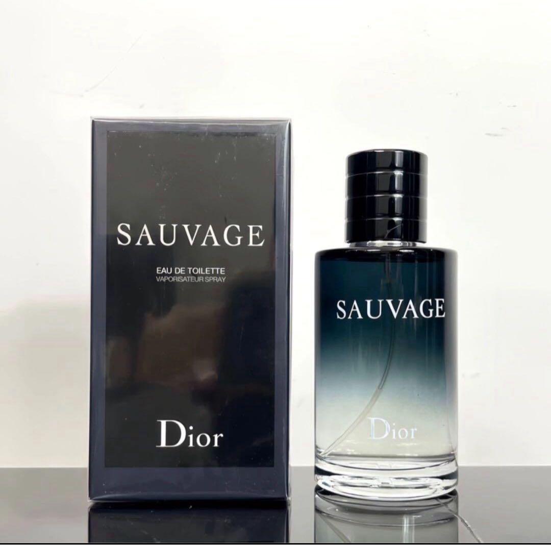 Dior Sauvage Eau de Toilette 100ml - メルカリ