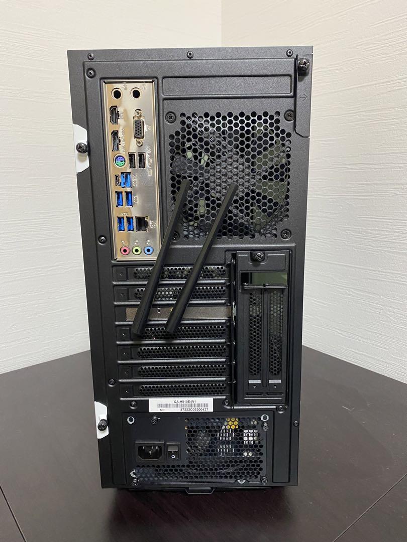自作pc nzxt h510 elite white Windows11【美品】
