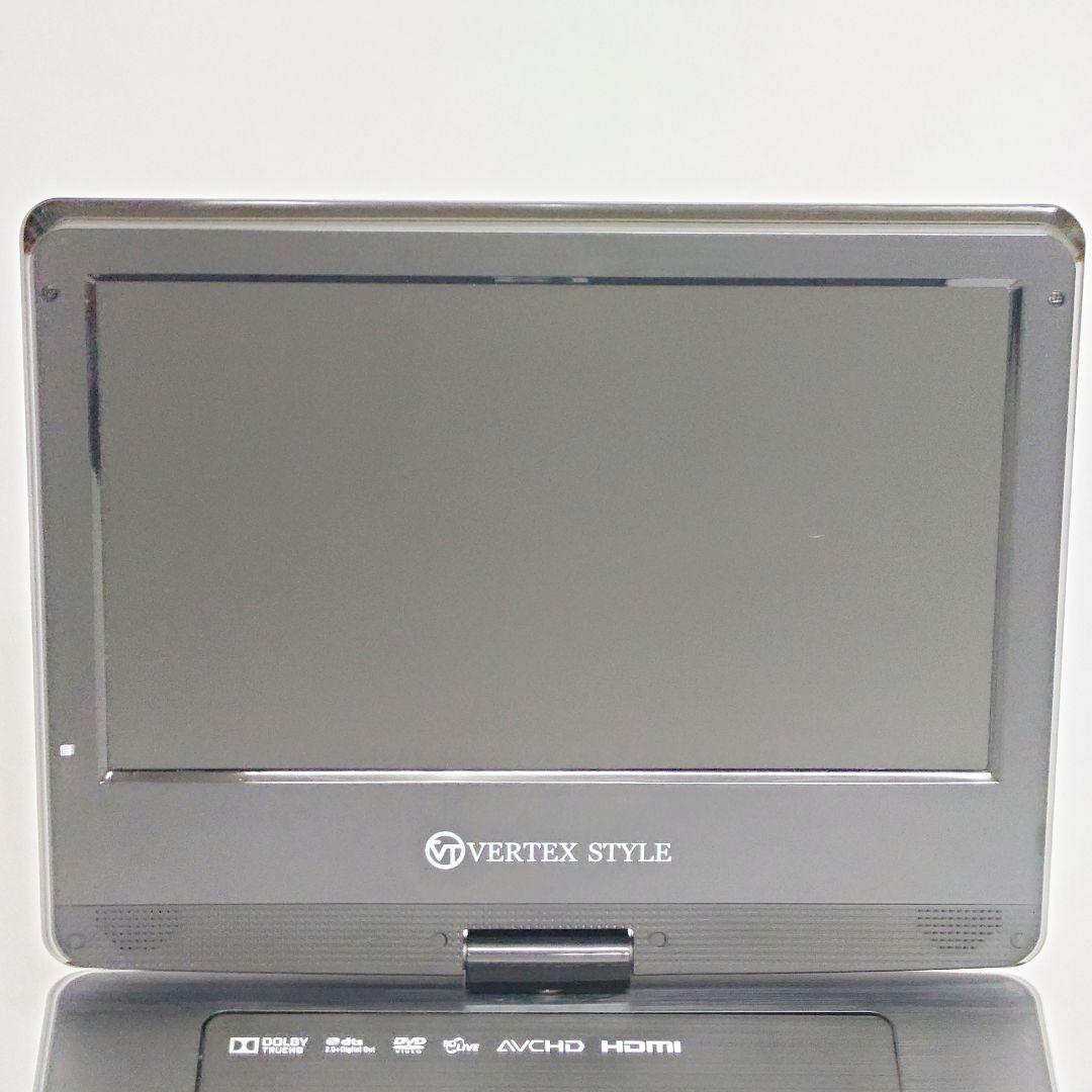 VERTEX STYLE PBD-V003 ポータブルブルーレイプレーヤー