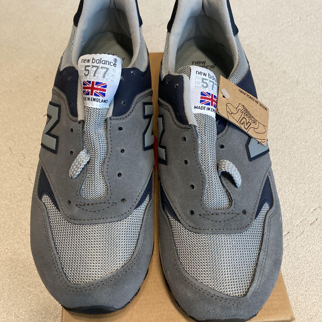大特価お得 ニューバランス 577 made in England 28cm Sg0nR-m61857386204 在庫HOT