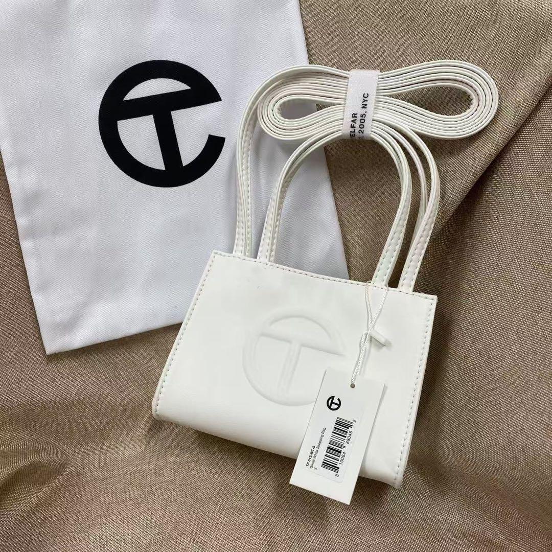 美品】Telfar ショルダーバッグ/SMALL/ホワイト