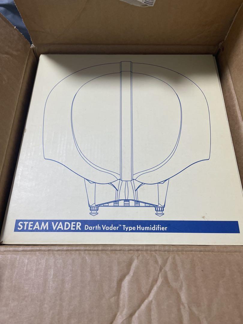 未開封 ダースベイダー加湿器（スチームベイダー） - メルカリ