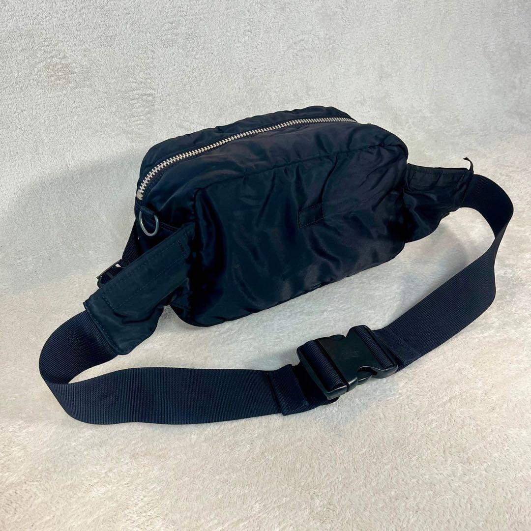 【美品✨】PORTER タンカー　2way ウエストバッグ ショルダー　ボディ