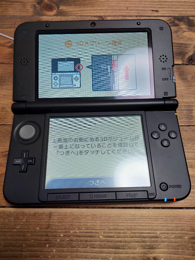 SALE高品質 ニンテンドー3DS LL メタリックブルー×ブラック Tec2L-m61858196123 超激安人気