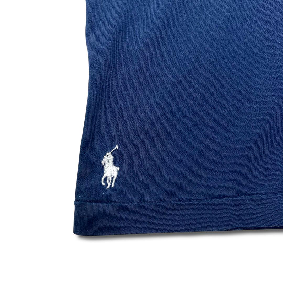 極美品 ポロ ラルフローレン BIG FIT ポケット Tシャツ S