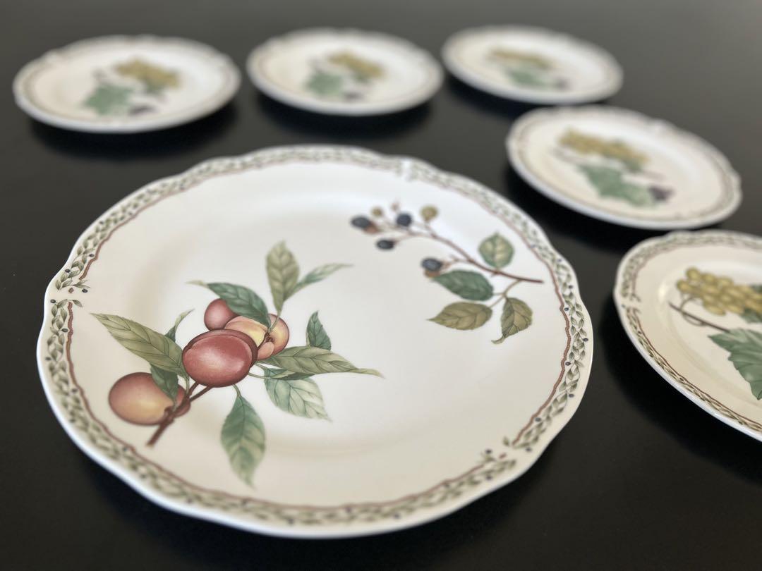 値下げ● 未使用箱入 ノリタケ Noritake ロイヤルオーチャード 皿セット