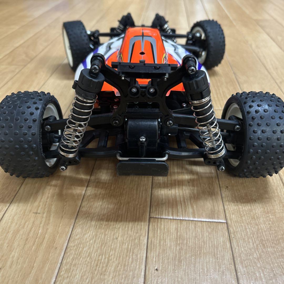 タミヤ 1/10 DF-02 4WDオフロードバギー ライジングストーム