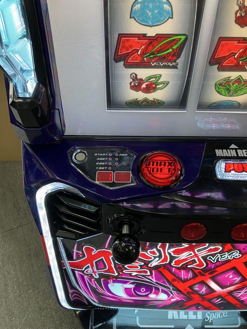 スマスロ実機 パチスロ 革命機ヴァルヴレイヴ カミツキ簡易ユニット付⭕️送料無料⭕️