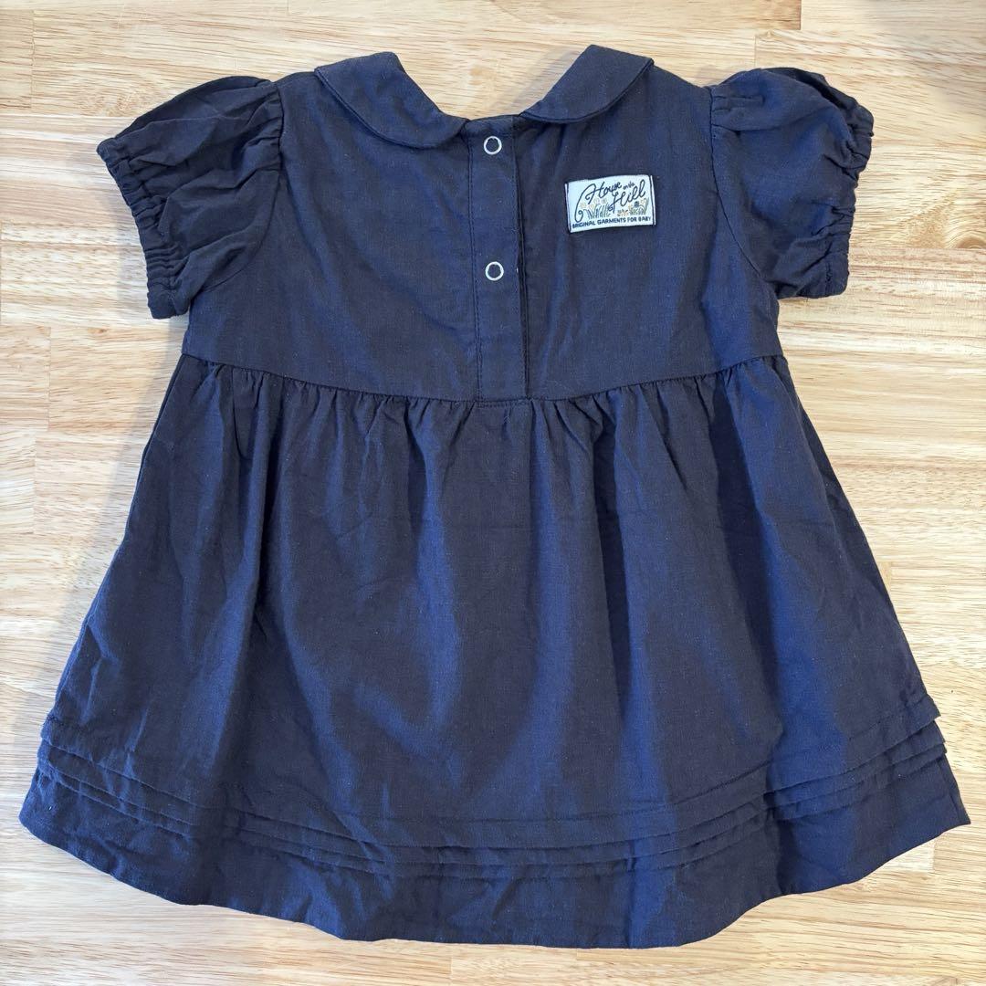 ワンピース 70 dress navy house on the hill